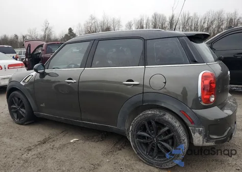 2011 Mini Cooper S Countryman из США, поврежденный, VIN WMWZC5C5XBWH99756